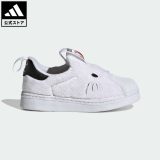 【公式】アディダス adidas 返品可 アディダス オリジナルス × ハローキティ SST 360 キッズ / adidas Originals × Hello Kitty SST 360 Kids オリジナルス キッズ／子供用 シューズ・靴 スニーカー 白 ホワイト ID9718 ローカット