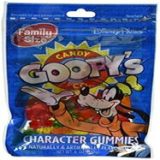 ディズニー グーフィーのキャンディー カンパニー ミッキーマウス キャラクター グミ 6オンス バッグ Disney Goofy’s Candy Company Mickey Mouse Character Gummies 6oz Bag