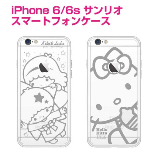 【メール便送料無料】【iphoneケース】【ハローキティ】【サンリオ】iPhone6 ディズニー ハード ケース カバー ジャケットアイフォンプラス おしゃれなデザイン ハローキティ マイメロディ キキララ【fkbr-p】 ギフトにも