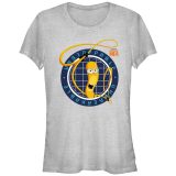 【送料無料】 ライセンス キャラクター レディース Tシャツ トップス Juniors’ Despicable Me 4 Minions Tim Unstoppable Unbreakable Graphic Tee Athletic Heather