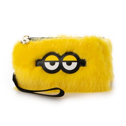 キプリング Kipling KIPLING LOVES MINIONS CREATIVITY L （Minions Fur Fun） ポーチ