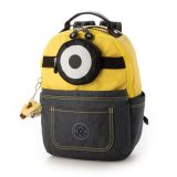 キプリング Kipling x Minions SEOUL S B5サイズ バックパック （Minion Jeans Bl）