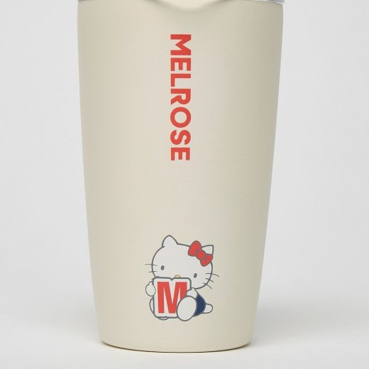 MELROSE Select 【メルローズ50周年限定】Hello Kitty*MiiR*MELROSEトリプルコラボタンブラー メルローズセレクト 食器・調理器具・キッチン用品 その他の食器・調理器具・キッチン用品 ホワイト ネイビー【送料無料】