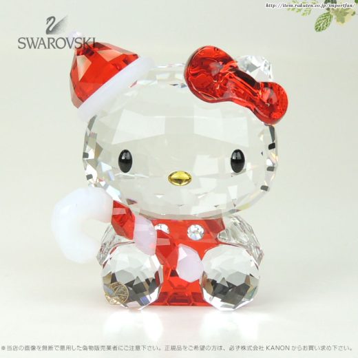 スワロフスキー ハローキティ サンタクロース クリスマス 1142935 Swarovski Hello Kitty Santa ギフト プレゼント □