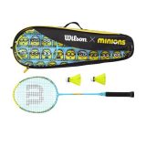 WILSON(ウィルソン)MINIONS 2.0 BADMINTON SET 2