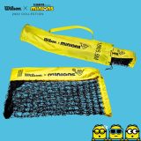 【全品10％OFFクーポン】『即日出荷』ウイルソン Wilson テニスコート用品 ジュニア MINIONS TENNIS NET ミニオンズ テニスネット 5.5m WR8414301001 キッズ＆ジュニア用 簡易ネット【タイムセール】