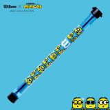 【全品10％OFFクーポン】ウイルソン Wilson テニスコート用品 MINIONS BALL TUBE ミニオンズ ボールチューブ WR8414601001