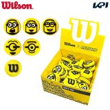 『即日出荷』ウイルソン Wilson テニス振動止め MINIONS V3.0 VIBRATION DAMPENER BOX 50個入り ミニオンズ 2023 振動止め 1箱 WR8417901001 【タイムセール】