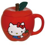 サンアート｜SUN ART サンリオ （SANRIO） ハローキティ マグカップ 約330ml リンゴ