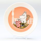 【エントリーP10倍！4日20:00から11日1:59】アラビア ARABIA プレート 絵皿 19cm MOOMIN クラッシックコレクション ムーミンママ マーマレード 1057215｜食器 北欧 雑貨 キッチン フィンランド 陶器 【スペシャルラッピング660円(別売り)】