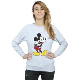 (ディズニー) Disney オフィシャル商品 レディース ミッキーマウス 長袖 スウェットシャツ トレーナー 【海外通販】