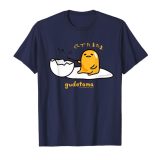 ぐでたま　ぐーでたまたま　ダークカラー Tシャツ