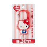 サンリオ(SANRIO) サンリオ アクリルフレームキーホルダー ハローキティ キティちゃん hello kitty キャラクター 4.5×0.4×9cm 589781 SANRIO