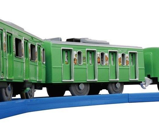 プラレール ぼくもだいすき! たのしい列車シリーズ リラックマ みどりの山手線 ラッピングトレイン