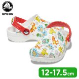 ＼19日9:59までポイント5倍!／【50%OFF】クロックス CROCS サンダル キッズ クラシック ポケモン クロッグ トドラー classic Pokemon clog t 子供 シューズ サボ クロッグ 防水 軽量 アウトドア ベビー キャラクター ポケットモンスター ピカチュウ