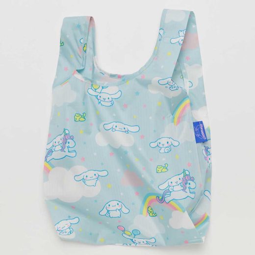 エコバッグ バグー BAGGU 正規品 バグゥ BABY BAGGU x Sanrio Collection FALL23 サンリオ コラボバッグ ハローキティ 2023新作秋冬 サンリオコレクション サンリオキャラクター 折りたたみ 収納コンパクト ベビーバグゥ ベビーバグー シナモンロール