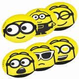 ウィルソン(Wilson) 2022 Wilson×Minions 2.0 ミニオンズ マーカースポット 6種入り WR8414001001-イエロー×ブラック(22y5m)[次回使えるクーポンプレゼント]