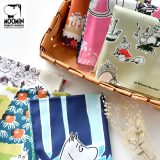 【2000円以上の商品ほぼ送料無料！】ハンカチ ムーミン ハンカチ QUARTER REPORT クォーターリポート MOOMIN　TRIBUTE WORKS 鈴木マサル かわいい はんかち おしゃれ ギフト プレゼント 北欧 レディース キッズ 大判 お弁当包み 女性用 お祝い プレゼント 子供 キャラクター