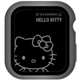 グルマンディーズ SANG-429KT サンリオキャラクターズ Apple Watch 40mm対応ガラスプロテクターケース ハローキティ