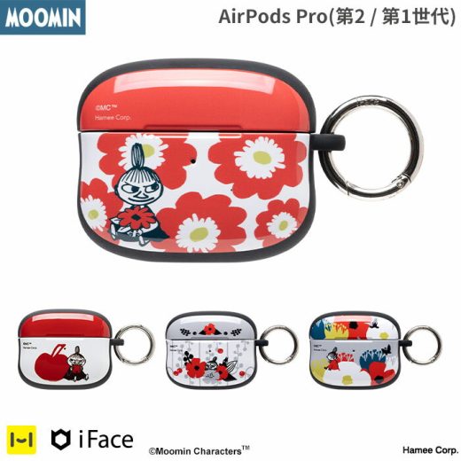 Airpods pro 第2世代 第1世代 ケース ムーミン iFace First Classケース 【 アイフェイス エアポッズ プロ 第2 第1 エアーポッズ MOOMIN ワイヤレス イヤホン カバー リトル ミイ ミィ ミー ミムラ ねえさん スマホ アクセサリー グッズ Hamee 】