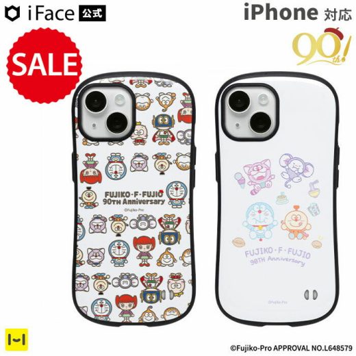 【SALE】 【公式】 iFace iPhone15 ケース 15Pro iPhone14 iphone13 iphone12 12Pro 8 7 SE 第3世代 第2世代 藤子・F・不二雄90周年 iFace First Class【 ドラえもん コロ助 キテレツ大百科 アイフェイス キャラクター スマホケース アイフォン 耐衝撃 正規品 Hamee 】