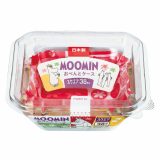 おかずカップ ムーミンお弁当ケース スクエア 38枚入り （ MOOMIN お弁当カップ レンジ対応 オーブン対応 おかず入れ 子供 日本製 角型 弁当 おかず カップ レンジOK お弁当用 子供用 幼稚園 保育園 キッズ ） 【3980円以上送料無料】