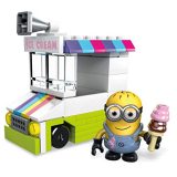 メガブロック メガコンストラックス ミニオンズ 組み立て 知育玩具 Mega Construx Despicable Me Ice Scream Truck Miniメガブロック メガコンストラックス ミニオンズ 組み立て 知育玩具