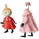 メディコム・トイ UDF MOOMIN シリーズ6 リトルミイとニンニ フィギュア