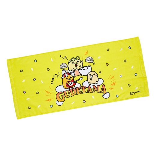 サンリオ SANRIO フェイスタオル フェスデザイン ぐでたま 919489