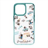 iPhone15 Pro 対応 ケース カバー グラデーションハイブリッドケース ミッキーマウス Disney キャラクター iPhoneカバー iPhoneケース PGA PG-D23BPT01MKY