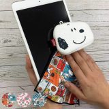 スマホクリーナー スヌーピー 変身 マスコット クリーナー フック付 （ SNOOPY クロス 画面 拭き 指紋 皮脂汚れ 掃除 スマホ パソコン 携帯 キーホルダー タブレット 繰り返し使える マイクロファイバー 液晶クリーナー 持ち運び ）【3980円以上送料無料】