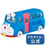 ドリームトミカNo.158ドラえもんラッピングバス | タカラトミー トミカ tomica おもちゃ こども 子供 ミニカー 車 くるま 乗り物 ギフト プレゼント