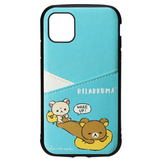 【12/1限定 エントリーで最大P5倍】PGA iPhone 11用タフポケットケース リラックマ リラックマスタイル(wake up) YY03504 [YY03504]