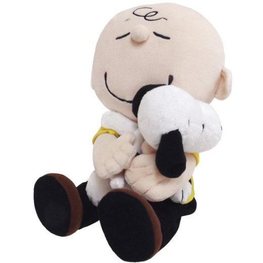 [クーポン利用で10%off]SNOOPY スヌーピー チャーリーブラウン ハグ 全長20cm ぬいぐるみ