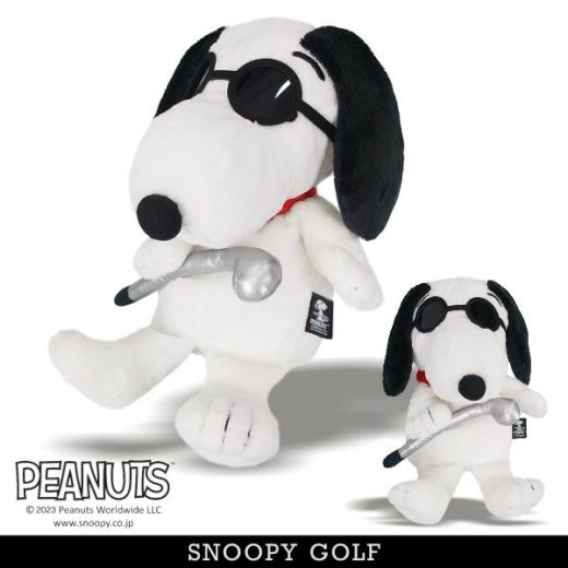 SNOOPY GOLF スヌーピーゴルフジョー・クール/スヌーピー ぬいぐるみヘッドカバードライバー用460cc対応 PEANUTS642-4984114