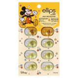 【正規品】 ellips エリップス ヘアオイル スムース&シャイニー ミッキーマウス トロピカルフルーツの香り 8粒入 洗い流さないトリートメント カプセル型 50粒 ボトル ヘアエステ ヘアケア バリ 保湿成分 サラサラ髪 ヘアエッセンス 紫外線対策 エリップス