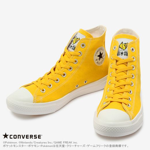 コンバース 【CONVERSE】ALL STAR LIGHT POKEMON HI オールスター ライト ポケモン HI ポケモン ピカチュウ イーブイ ミュウツー レディース メンズ シューズ 靴 ハイカット