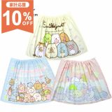 【家計応援★10%OFF】キャラクター ラップタオル すみっコぐらし 80x120cm 80cm丈 巻きタオル 男の子 女の子 子ども キッズ プール 小学生 中学生 学校 水泳 スイミング 海水浴