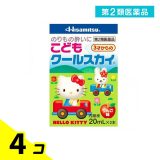 第2類医薬品 こどもクールスカイ ハローキティ 20mL× 2本入 4個セット