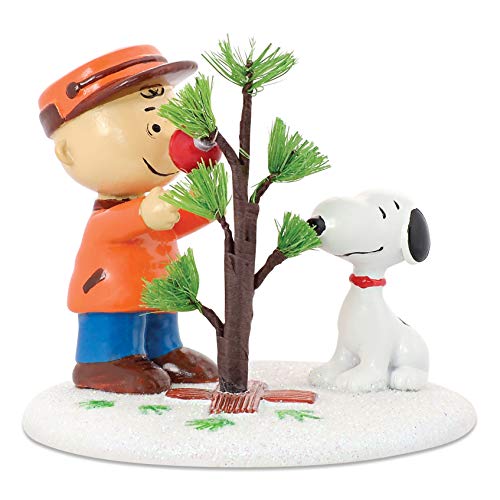 デパートメント56 Department 56 置物 インテリア 海外モデル Department 56 Peanuts Charlie Brown & Snoopy The Perfect Tree Figurine | Hand-Crafted & Hand-Painted 2.76 Inchデパートメント56 Department 56 置物 インテリア 海外モデル