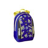 テニス バッグ ラケットバッグ バックパック WILSON Minions 3.0 Junior Tennis Backpack – Holds up to 2 Rackets, Blue/Yellowテニス バッグ ラケットバッグ バックパック