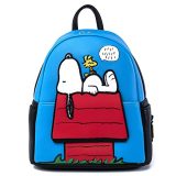 ラウンジフライ アメリカ 日本未発売 バッグ コラボ Loungefly x Peanuts Snoopy Doghouse Mini Backpackラウンジフライ アメリカ 日本未発売 バッグ コラボ