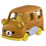 タカラトミー(TAKARA TOMY) トミカ ドリームトミカ No.155 リラックマカー ミニカー おもちゃ 3歳以上