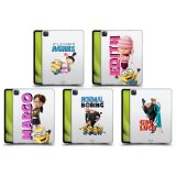 公式ライセンス Despicable Me Gru’s ファミリー ソフトジェルケース Apple Kindle ミニオンズ ミニオン 怪盗グルー スチュアート デイブ ケビン カール 可愛い キャラクター スマホケース グッズ