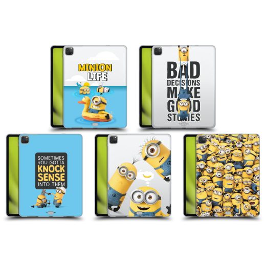 公式ライセンス Despicable Me ファニー・ミニオンズ ソフトジェルケース Apple Kindle 怪盗グルー スチュアート デイブ ケビン カール 可愛い キャラクター スマホケース 全機種対応 グッズ Qi充電