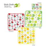 【メール便送料無料】DISH CLOTH （ディッシュクロス）　SNOOPY（スヌーピー）・人気キャラクター、スヌーピーのコットン100％のディッシュクロス♪カウンタークロス/キッチンクロス/台拭き/ふきん/布巾/食器拭き/お皿拭き/キッチン雑貨/キッチングッズ