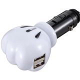 ナポレックス(Napolex) 車用シガーソケット USB端子2口 USB2 4A 12V車専用ヒューズ付10A(30mm) 通電モニター付 タブレット スマホ同時充電可 カー用品 ディズニー ミッキーマウス WD-324