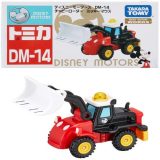 タカラトミー『 トミカ ディズニーモータース DM-14 チャビーローダー ミッキーマウス 』 ミニカー 車 おもちゃ 3歳以上 箱入り 玩具安全基準合格 STマーク認証 TOMICA TAKARA TOMY