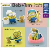 ミニオンズ Bob+Tim Goodtimeフィギュア [全4種セット(フルコンプ)] ガチャガチャ カプセルトイ