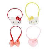 サンリオ(SANRIO) ハローキティ ミニヘアゴム4個セット 932990